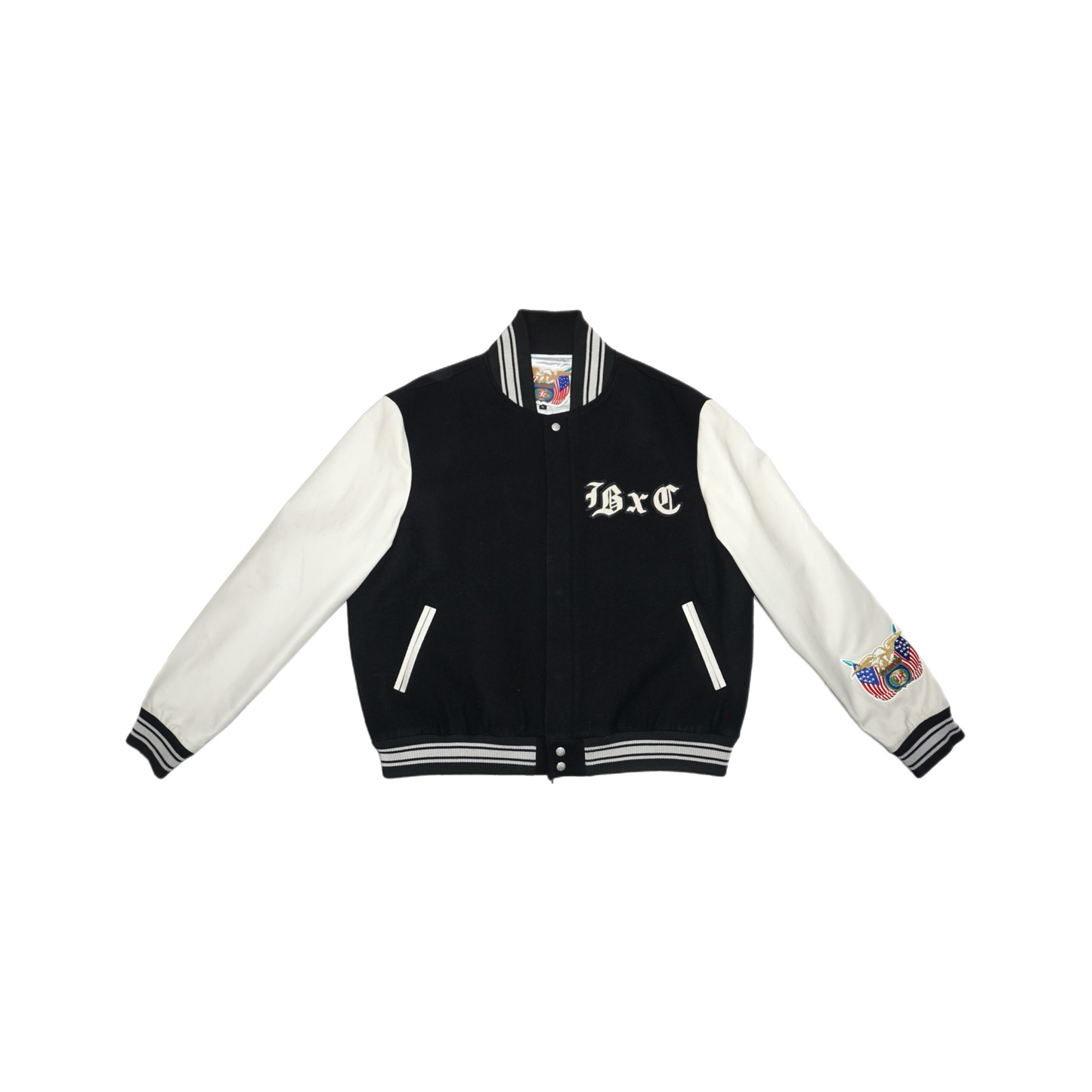 BxC x Jeff Hamilton Varsity Jacket