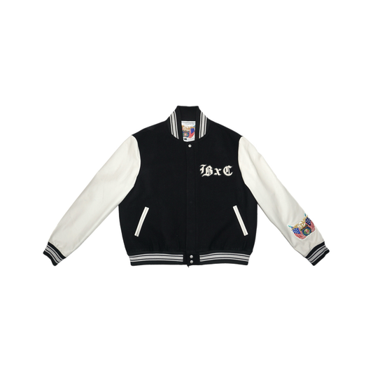 BxC x Jeff Hamilton Varsity Jacket