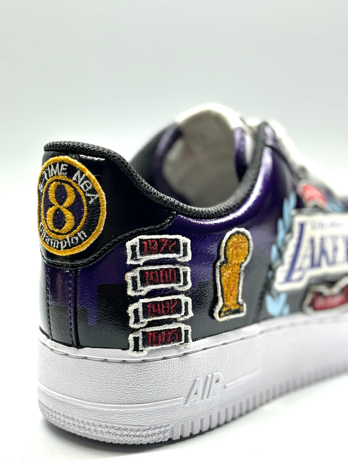 Men’s Lakers AF1