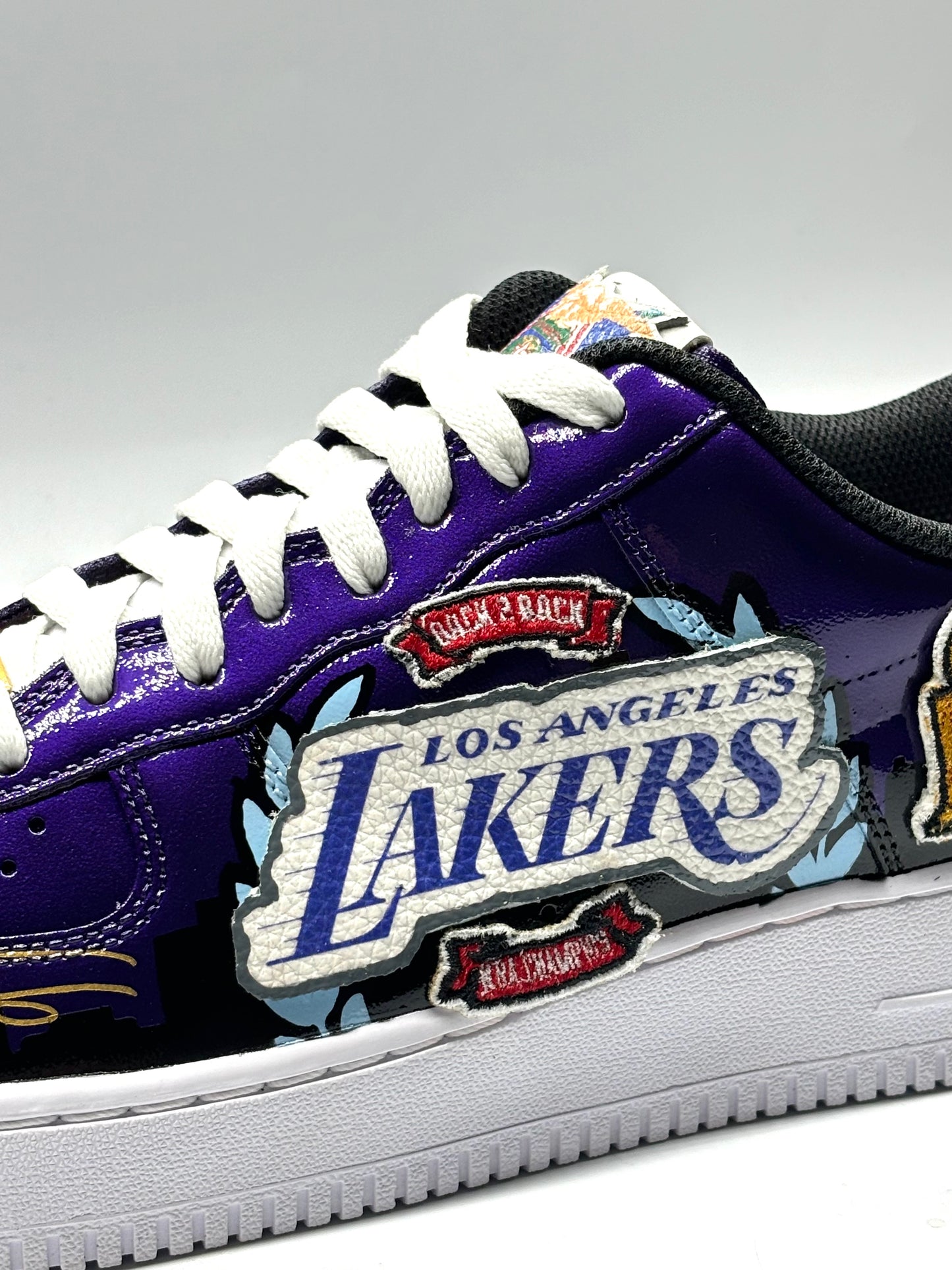 Men’s Lakers AF1
