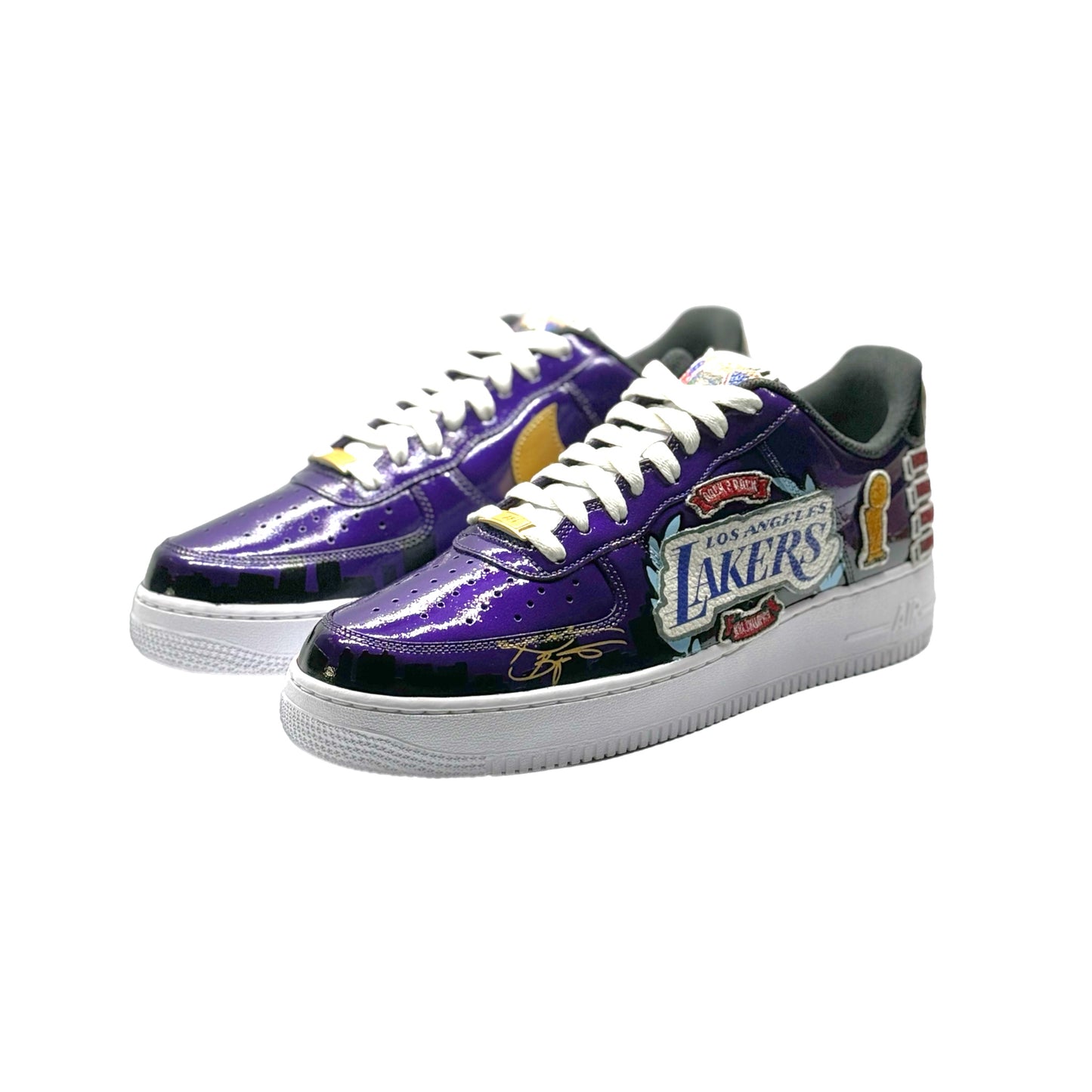 Men’s Lakers AF1