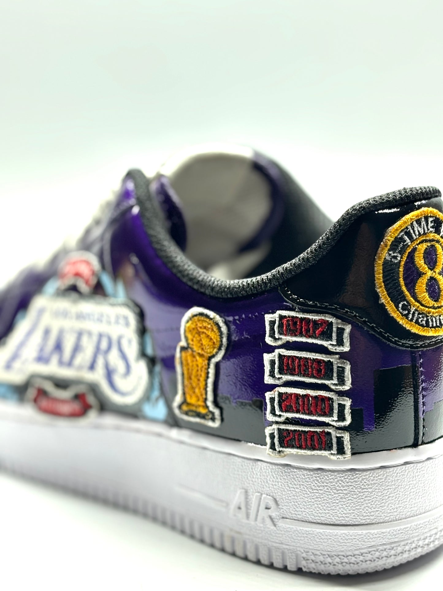 Men’s Lakers AF1