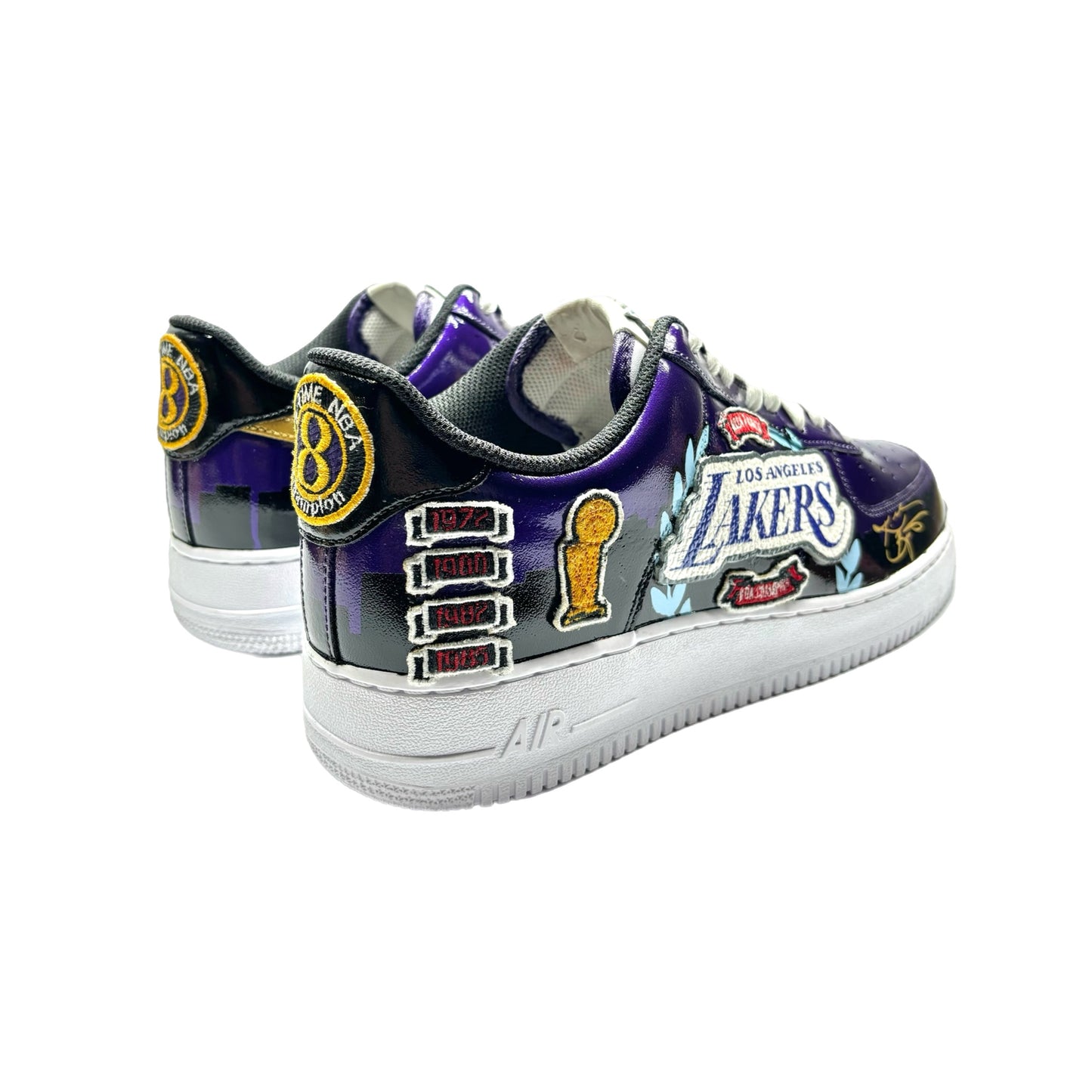 Men’s Lakers AF1