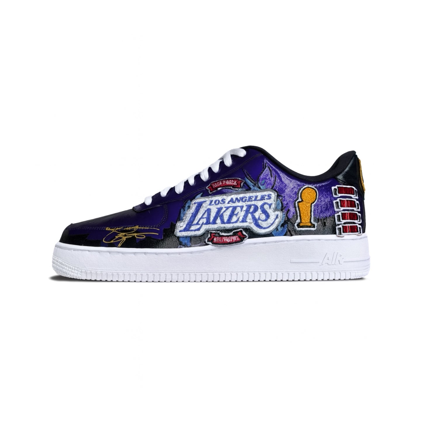 Men’s Lakers AF1