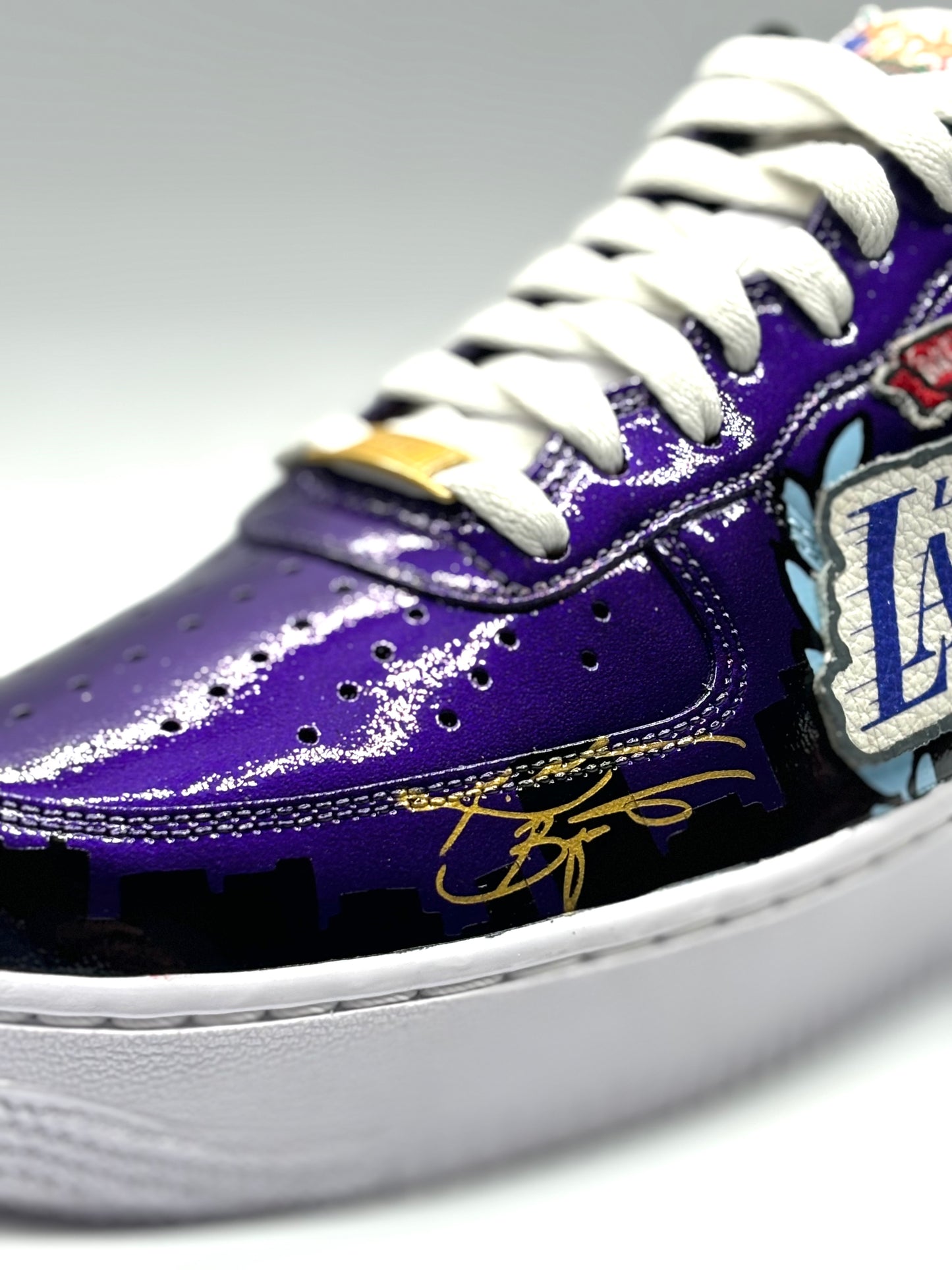 Men’s Lakers AF1